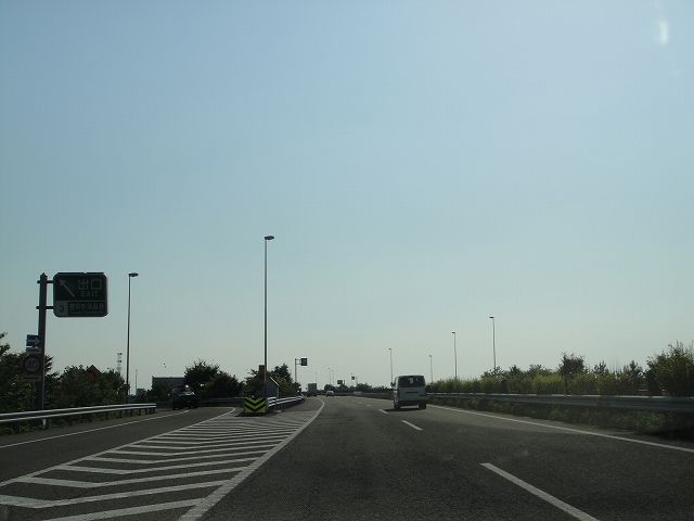 日本海東北道（聖籠新発田IC～豊栄新潟東港）