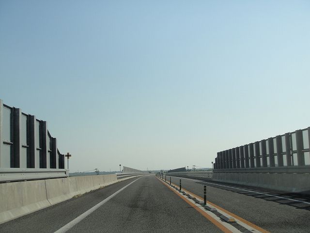 日本海東北道（豊栄新潟東港IC～新潟空港IC）